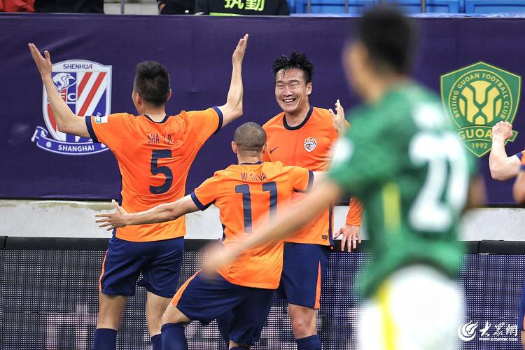 世俱杯奖金-青岛黄海主场逼平北京中赫国安,双方握手言和的简单介绍