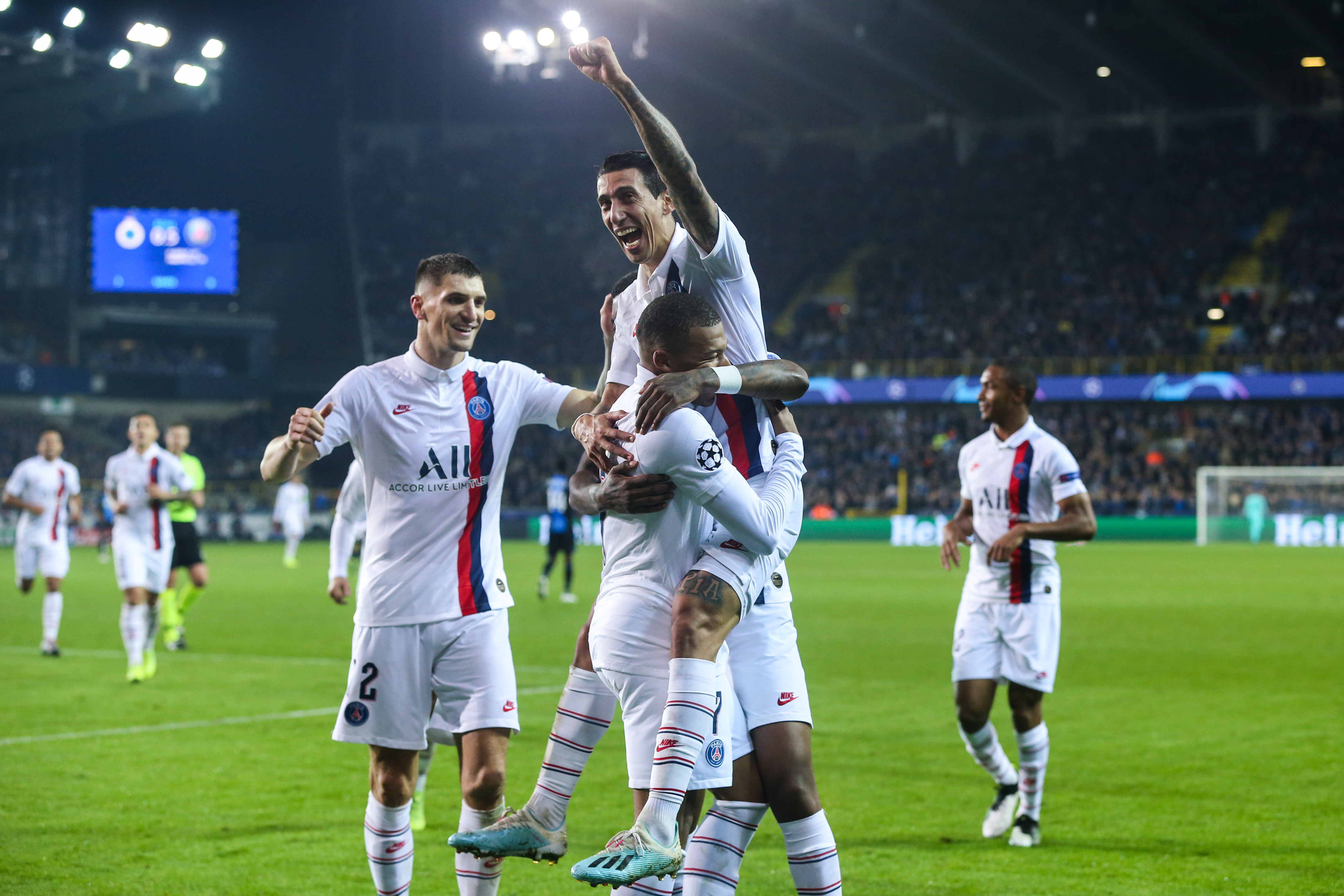 世俱杯决赛-巴黎圣日耳曼客场大胜特拉布宗,提前晋级的简单介绍