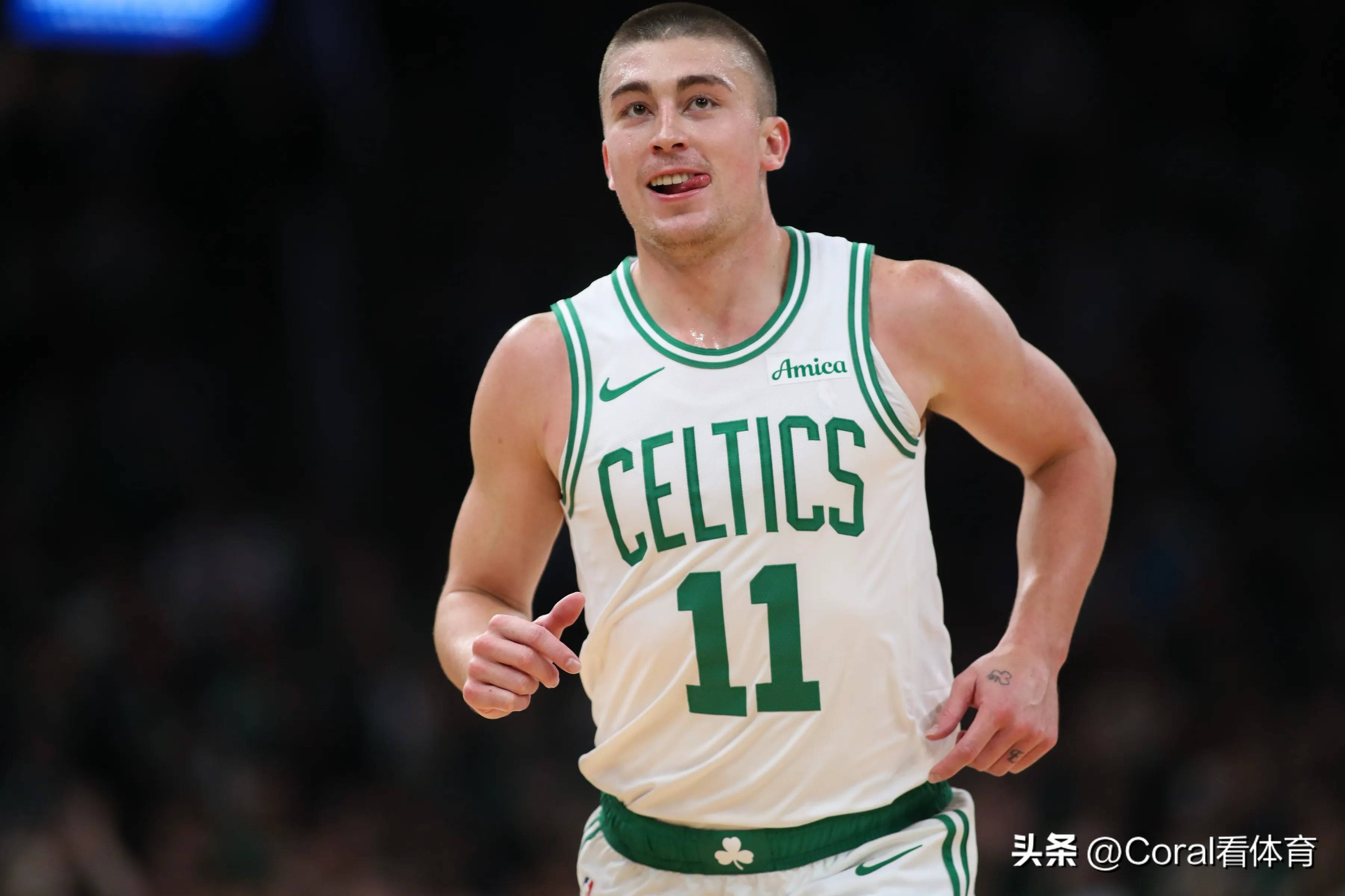 关于凯尔特人艰难胜魔术，泰特姆分砍下全场最高的信息