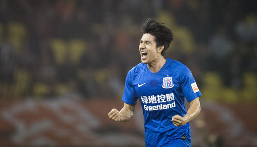 青岛黄海希望客场战胜上海绿地