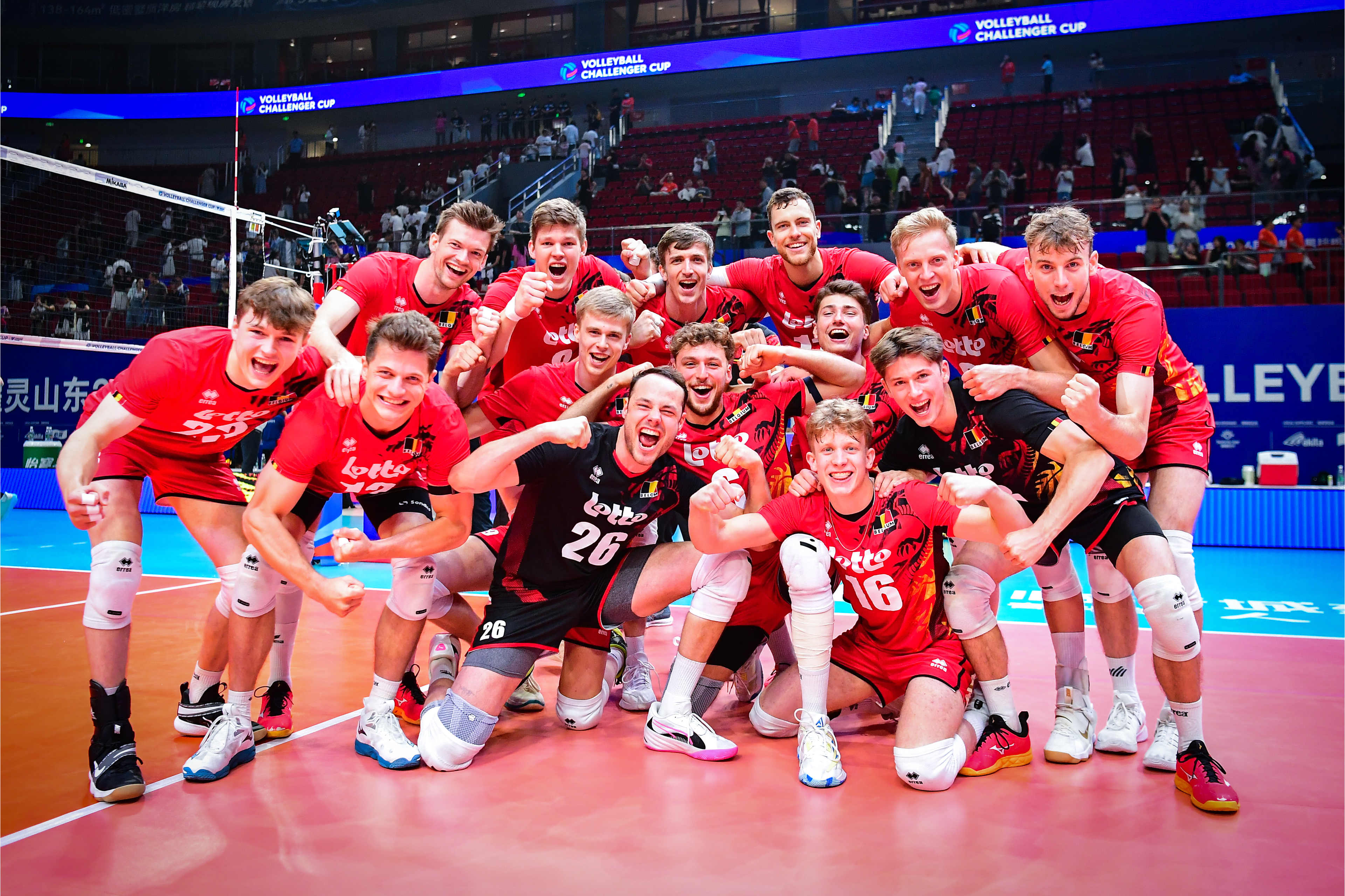 世俱杯改制-比利时击败克罗地亚队赢得冠军