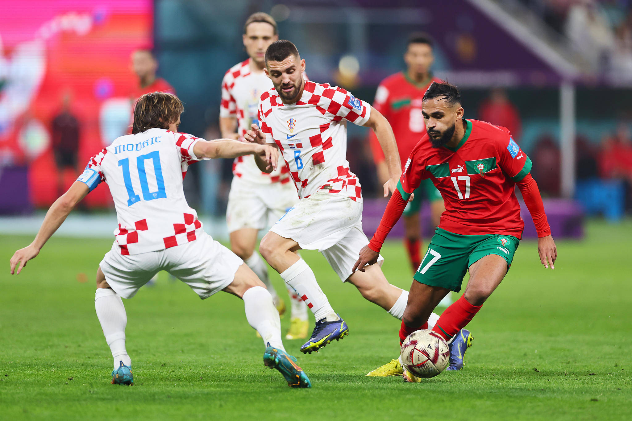 比利时击败克罗地亚队赢得冠军 比利时击败克罗地亚队赢得冠军