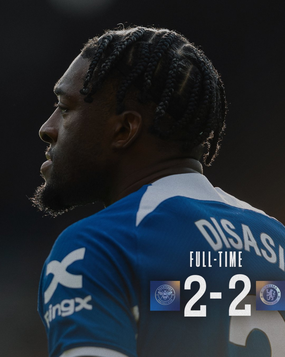 切尔西客场逃平，因球队受伤休养生涯