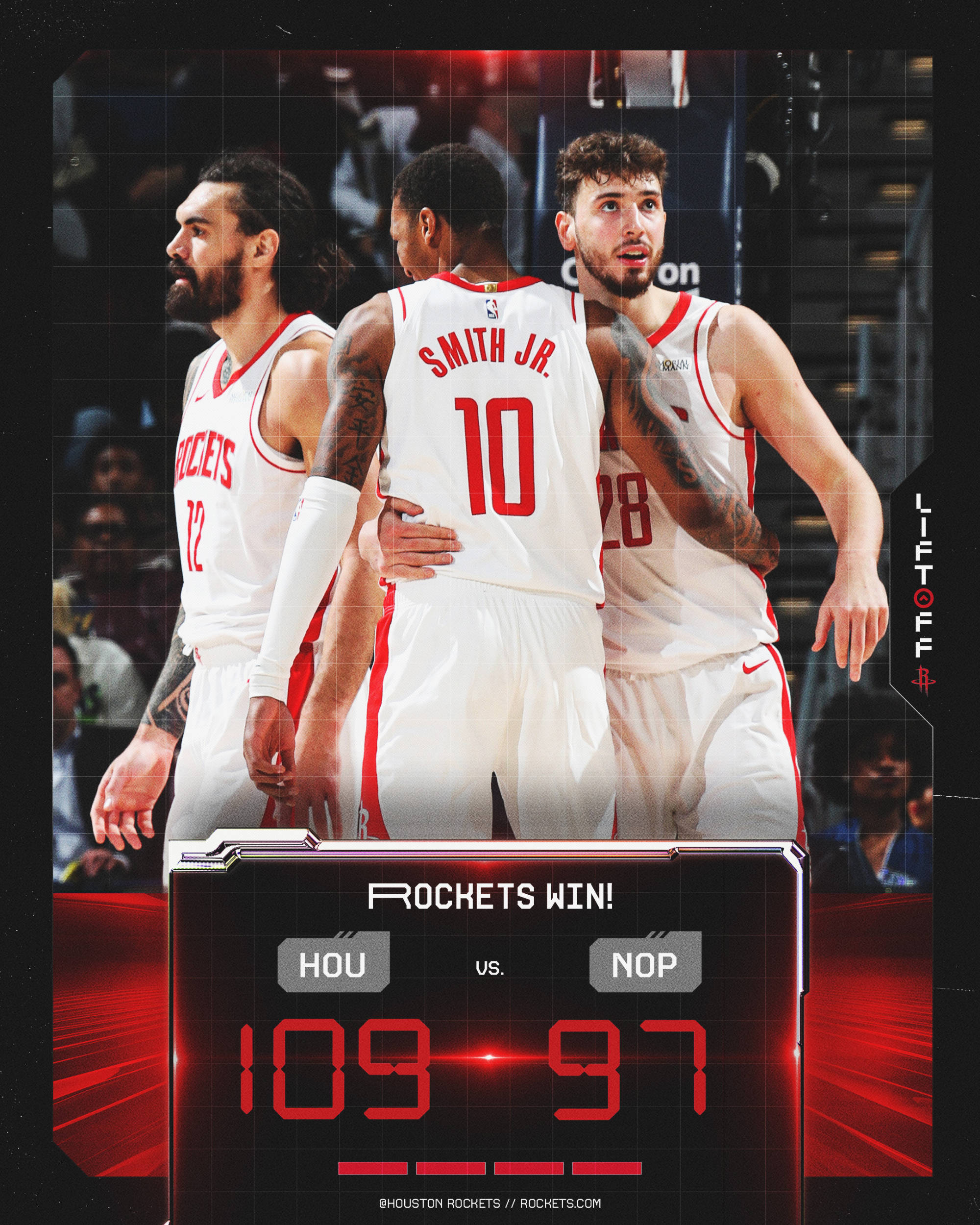 湖人主场击败火箭，终结连败