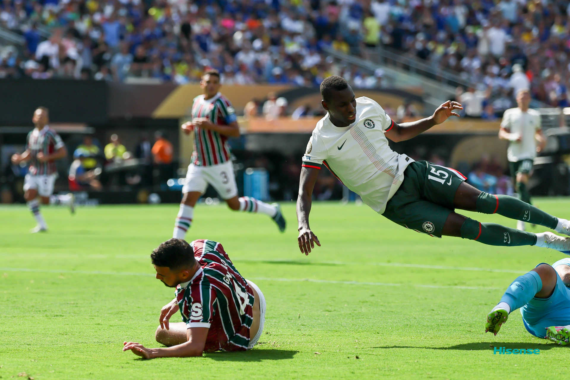 世俱杯直播-切尔西前锋梅开二度,助球队战胜对手