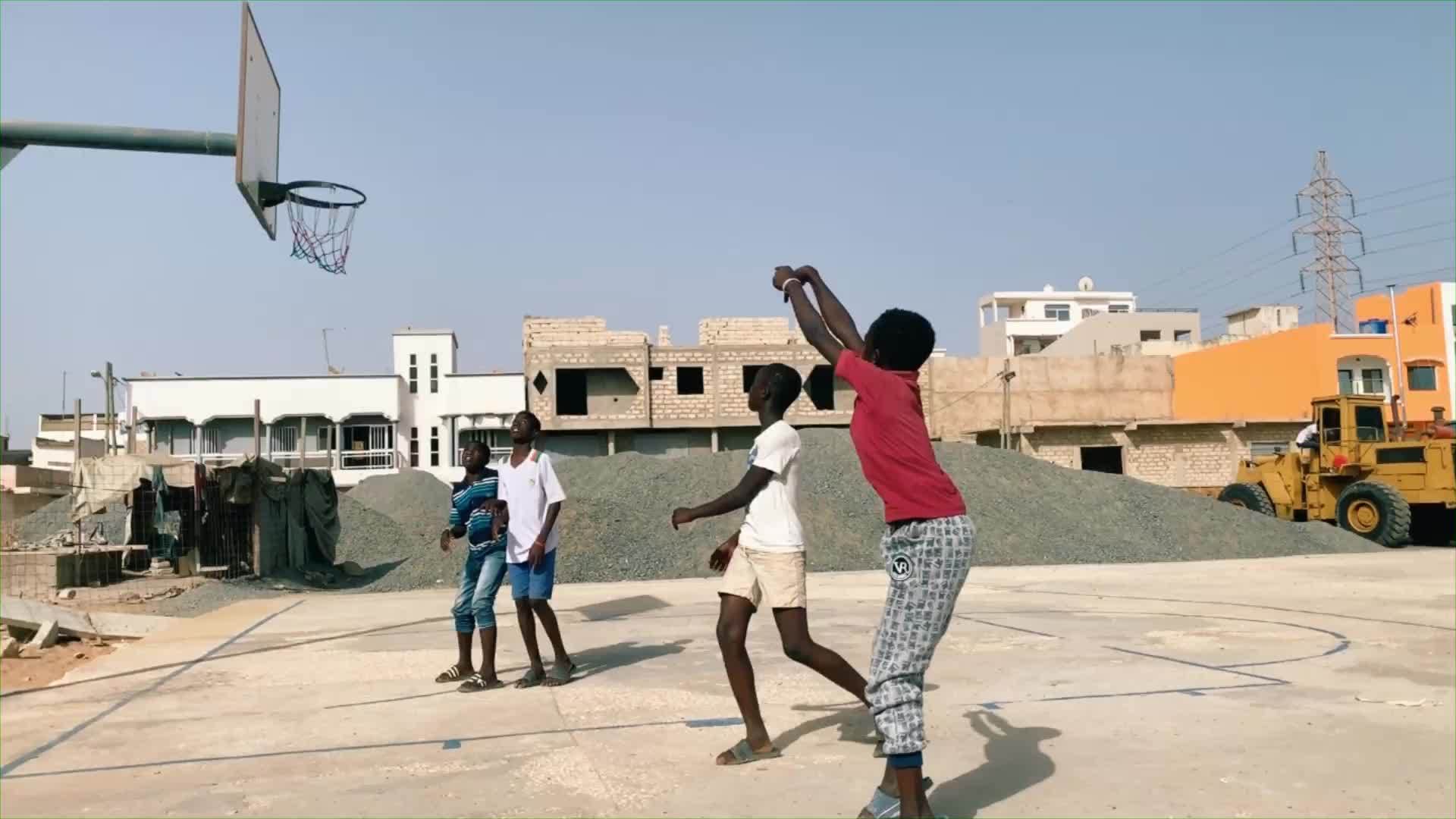 非洲代表队在全球篮球赛事中脱颖而出 非洲代表队在全球篮球赛事中脱颖而出