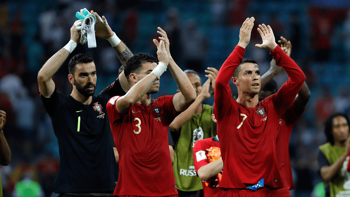 葡萄牙队在欧预赛中表现抢眼 葡萄牙队在欧预赛中表现抢眼