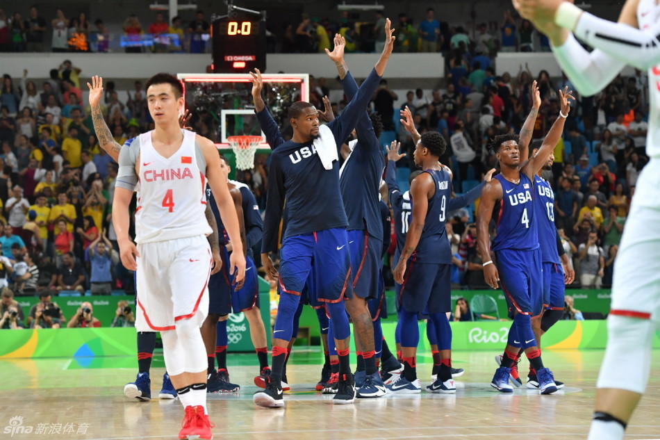 美国队获得胜利,毫无悬念! 美国队获得胜利,毫无悬念!