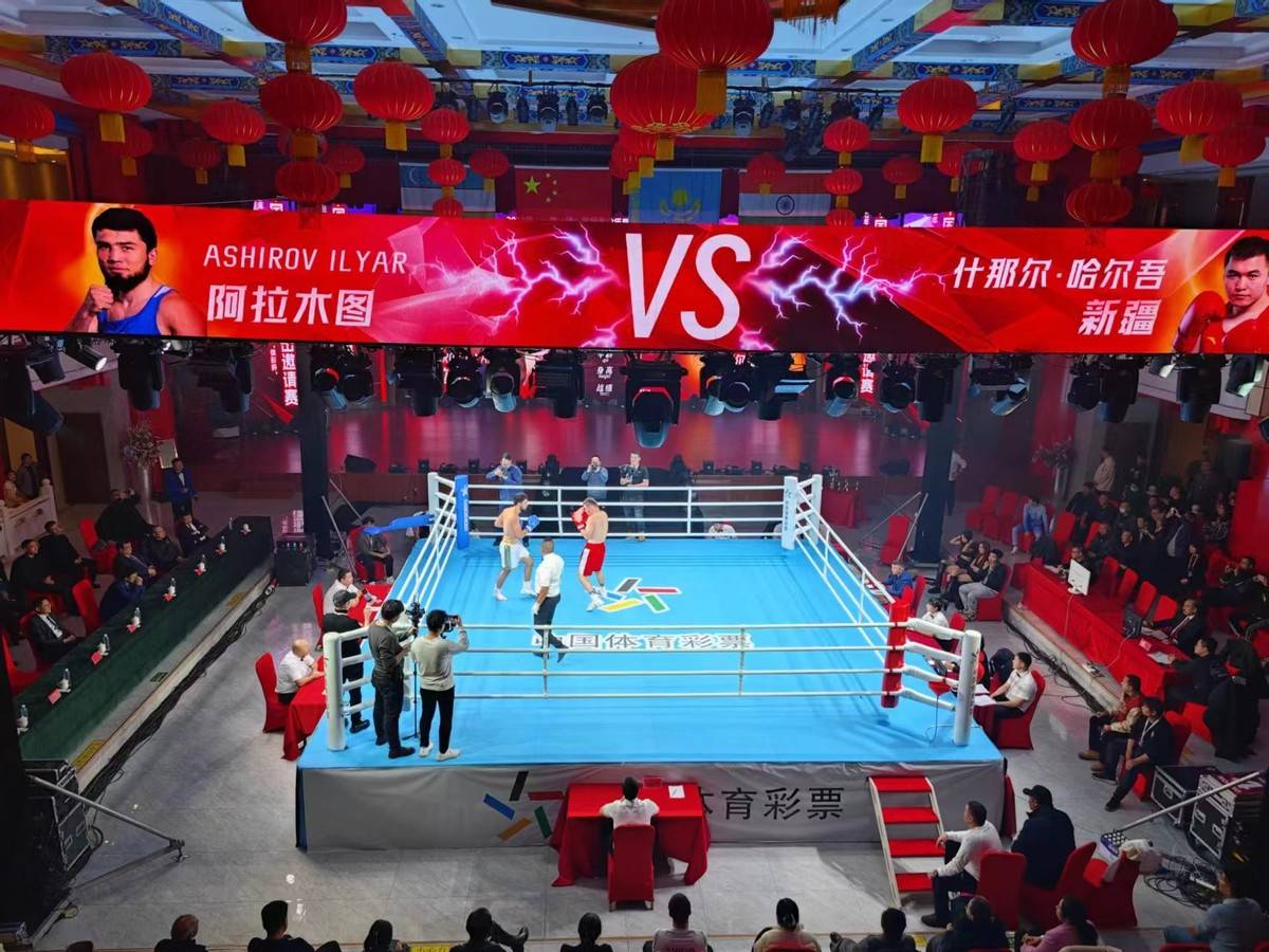 火爆对决!拳击比赛激情搏击 火爆对决!拳击比赛激情搏击