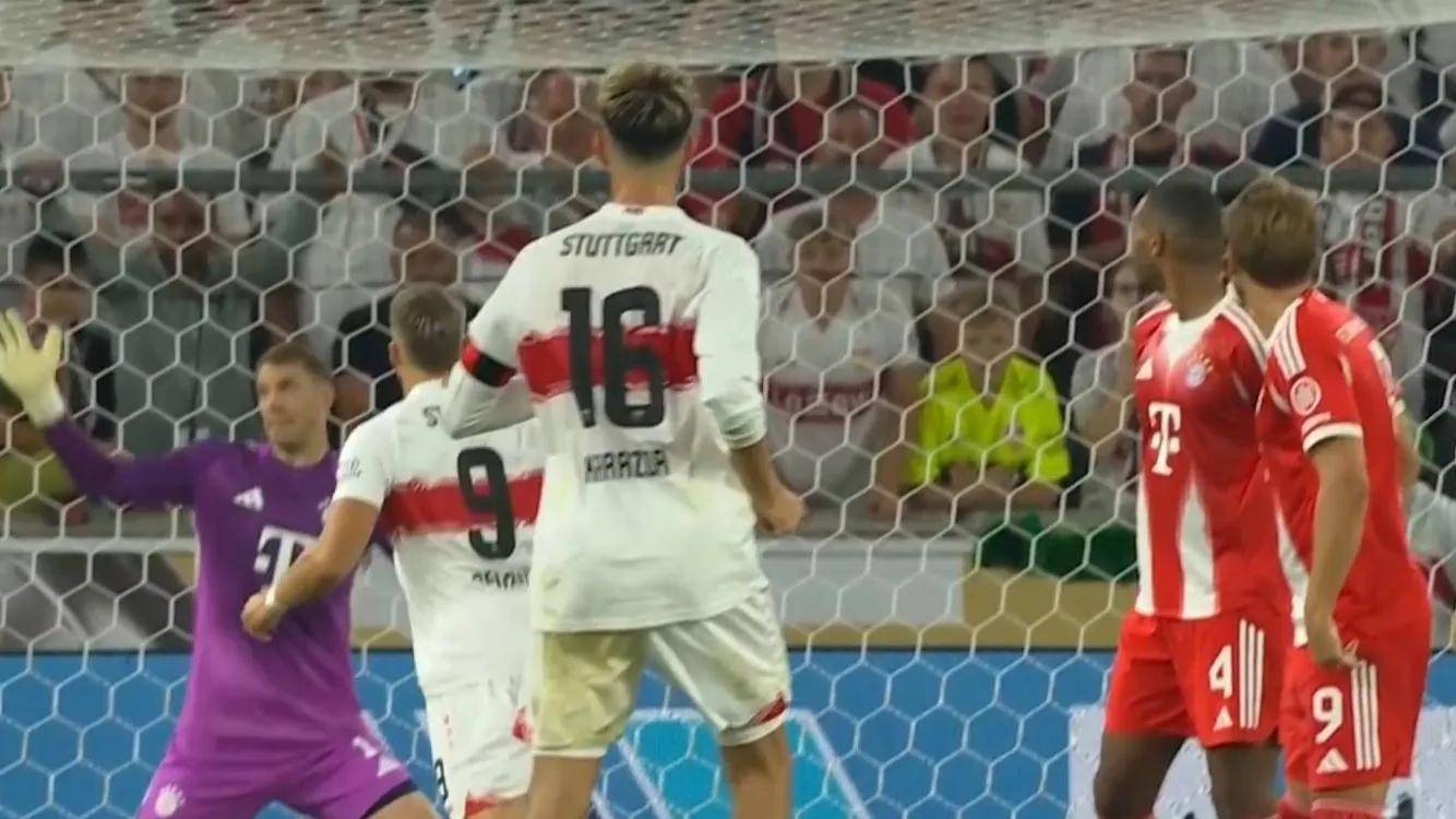 斯图加特再度完败，全队沮丧深重