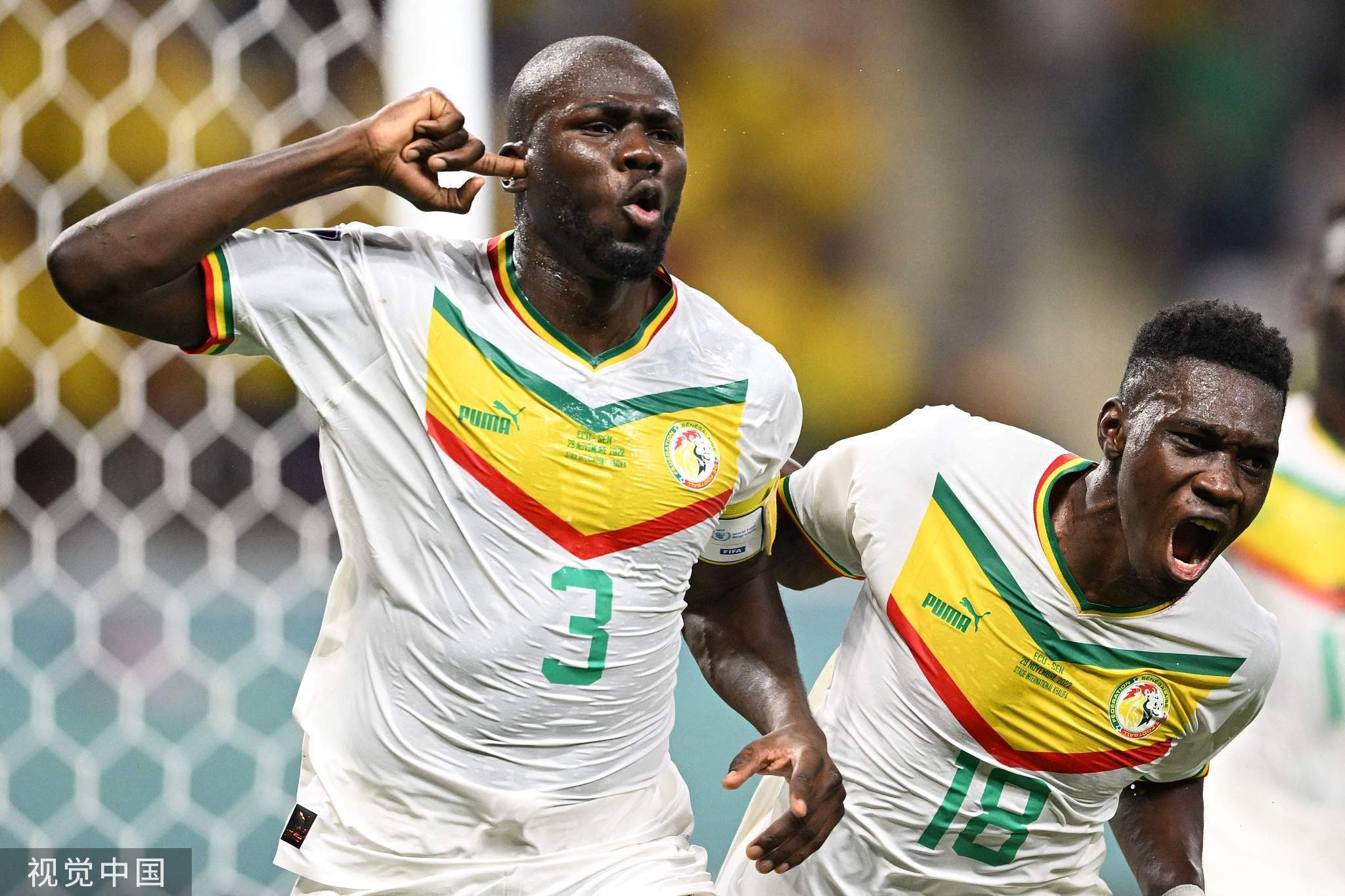 包含塞内加尔晋级十六强，球员心态平和的词条