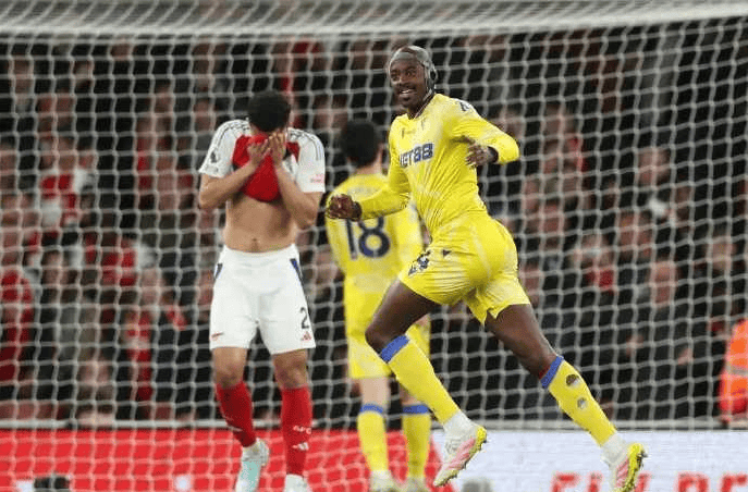 世俱杯改制-阿森纳客场不敌水晶宫,遭遇连败