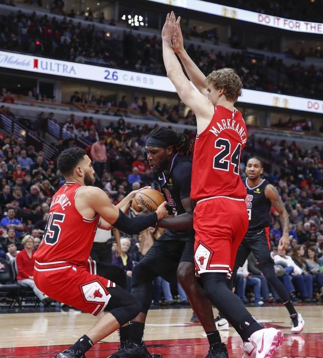 公牛完胜快船,萧华32分再创新高的简单介绍 公牛完胜快船,萧华32分再创新高的简单介绍