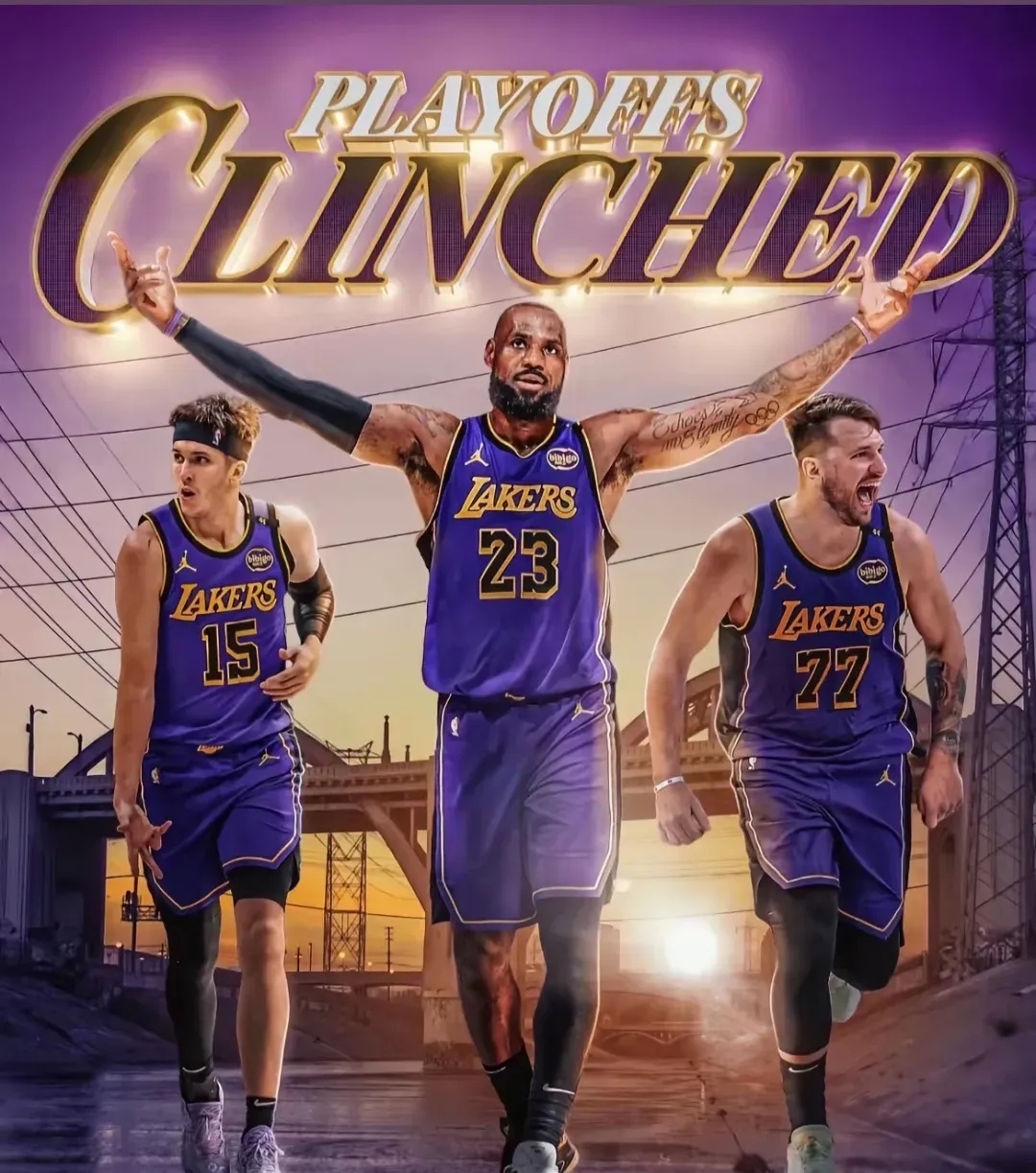 湖人主场击败开拓者，季后赛希望燃起