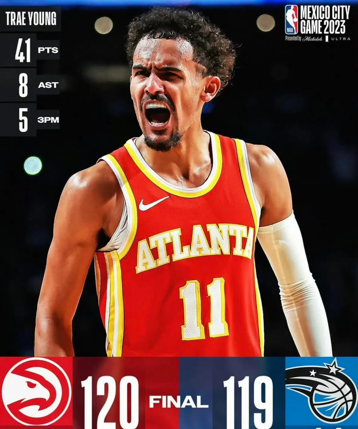 老鹰主场惜败尼克斯,特雷-杨崭露头角狂轰全场最高分的简单介绍 老鹰主场惜败尼克斯,特雷-杨崭露头角狂轰全场最高分的简单介绍