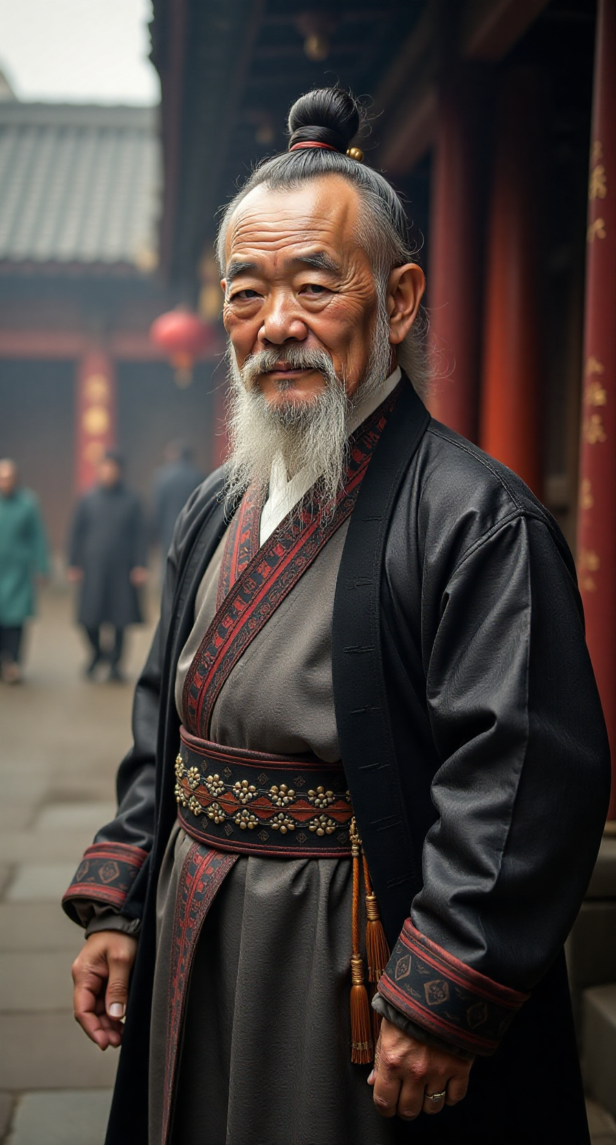 元老光宗耀祖，续写传奇尽展雄风英姿飒爽