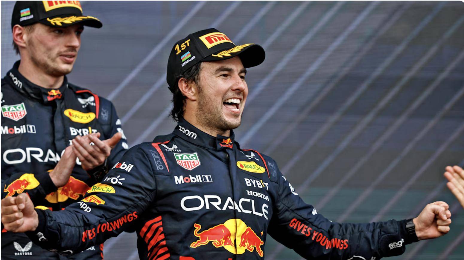 包含红牛车队翻盘阿斯顿马丁，佩雷兹刷新纪录的词条